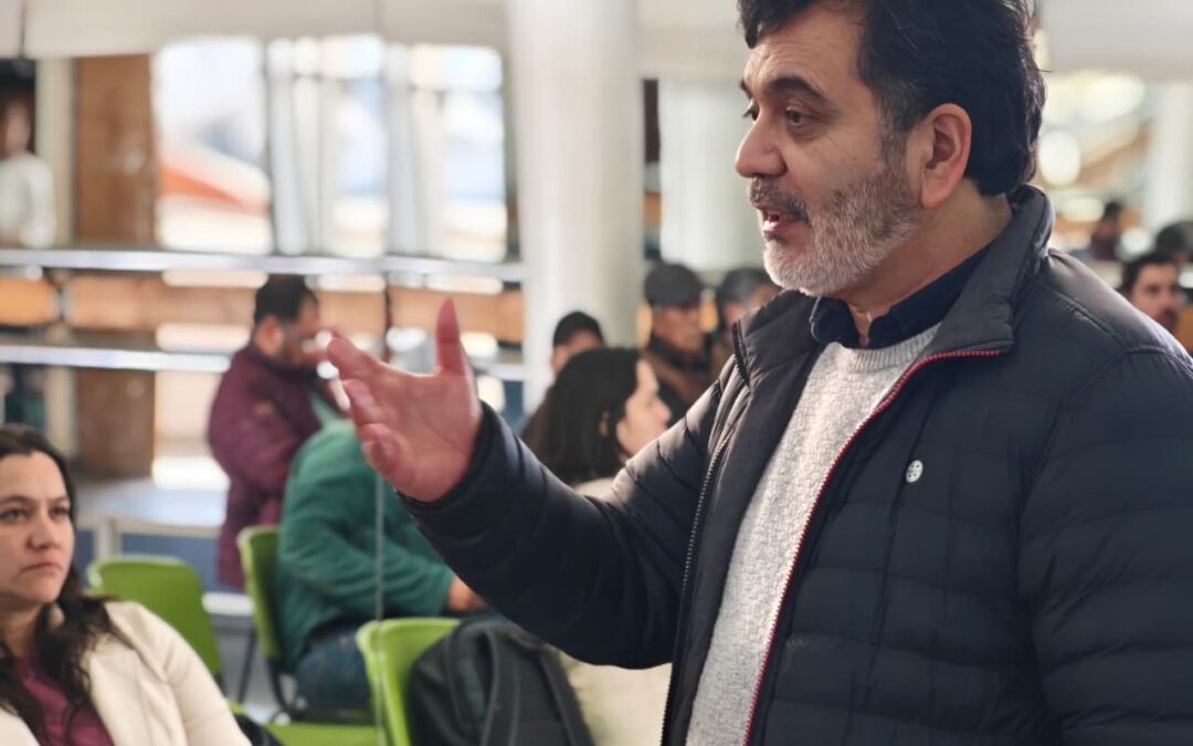 Productores agrícolas de San Antonio proponen soluciones ante el escenario hídrico y apuntan a un cambio cultural