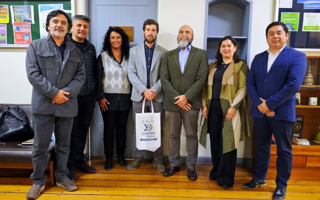 Corfo Valparaíso y Seremi de Agricultura fortalecen coordinación para impulsar un agro más sostenible y competitivo